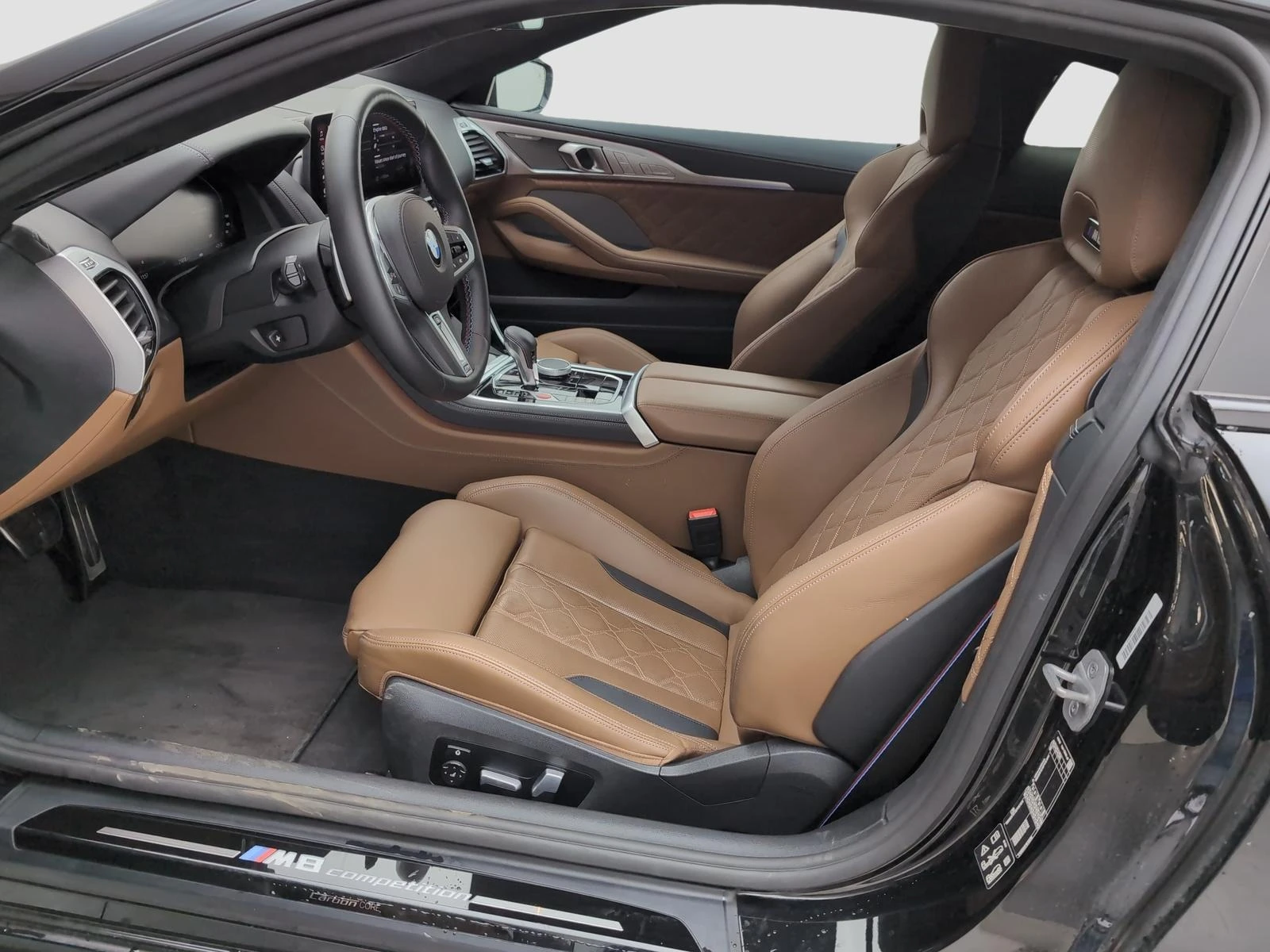 BMW M8 COMPETITION/COUPE/SHADOW LINE/H&K/LASER/ - изображение 8