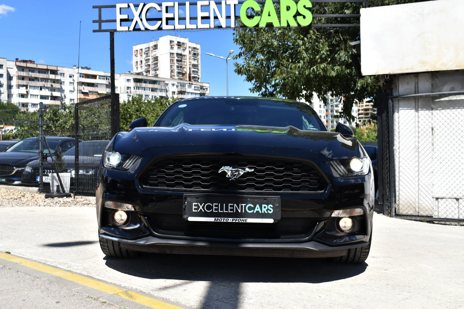 Ford Mustang 2.3ECO-BOOST* 40000KM!!!!* SERVICE-HISTORY - изображение 6