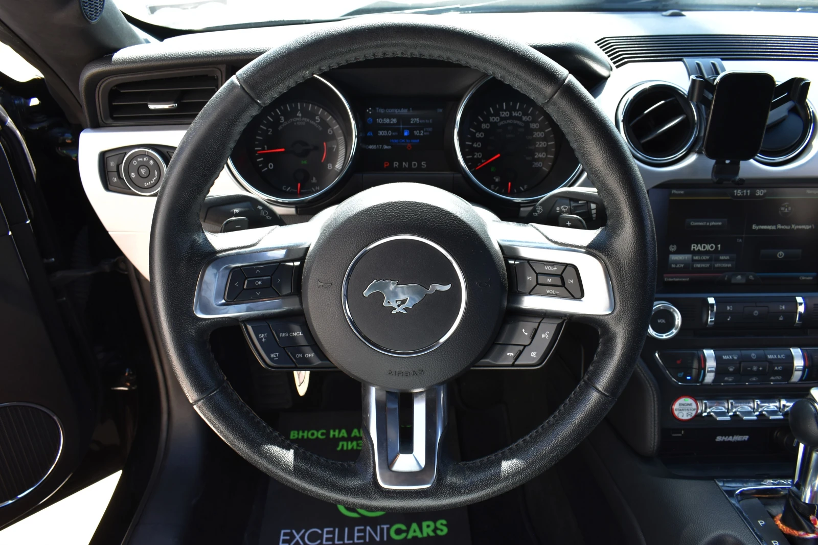 Ford Mustang 2.3ECO-BOOST* 40000KM!!!!* SERVICE-HISTORY | Mobile.bg   13