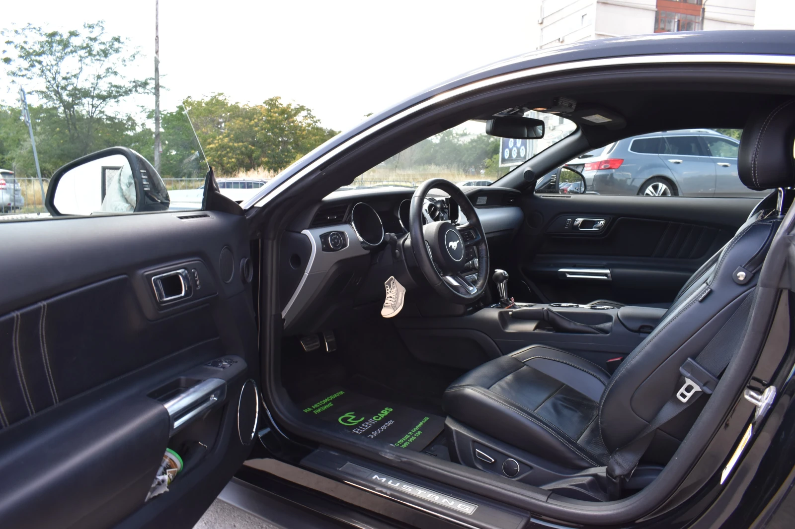Ford Mustang 2.3ECO-BOOST* 40000KM!!!!* SERVICE-HISTORY - изображение 7