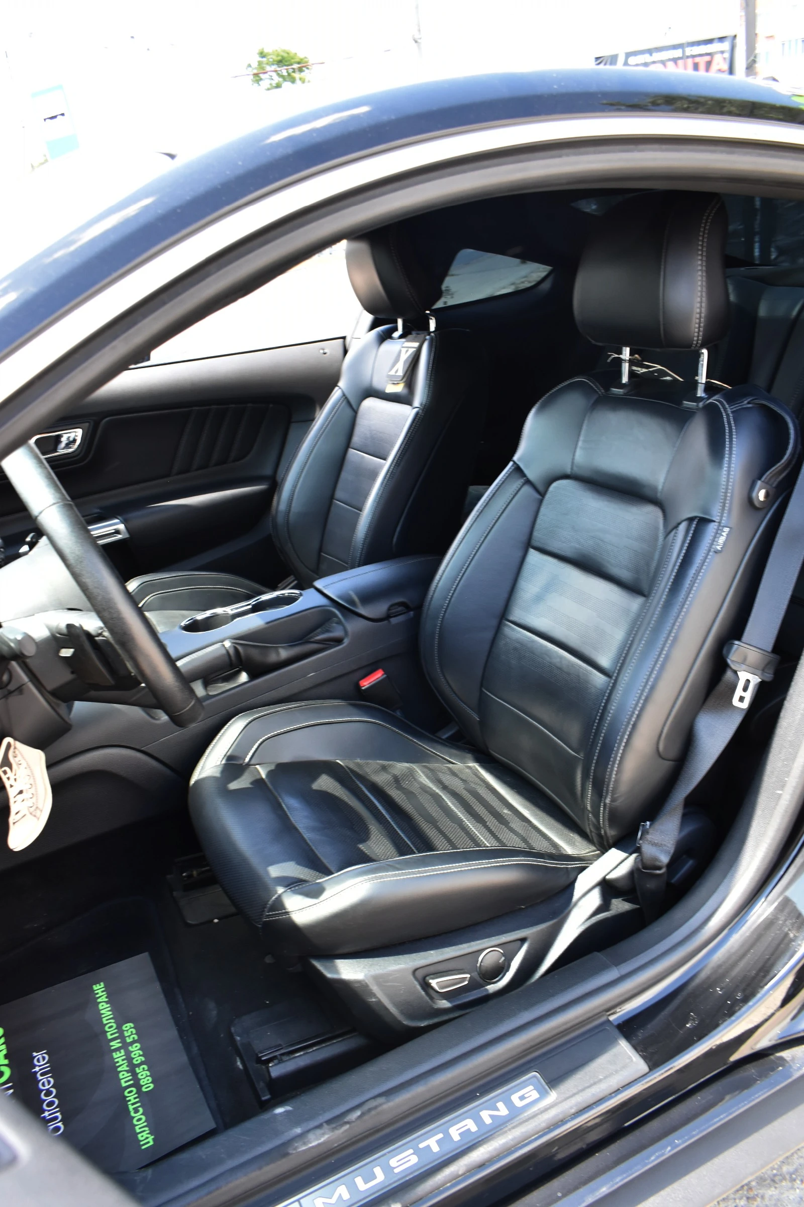 Ford Mustang 2.3ECO-BOOST* 40000KM!!!!* SERVICE-HISTORY - изображение 9