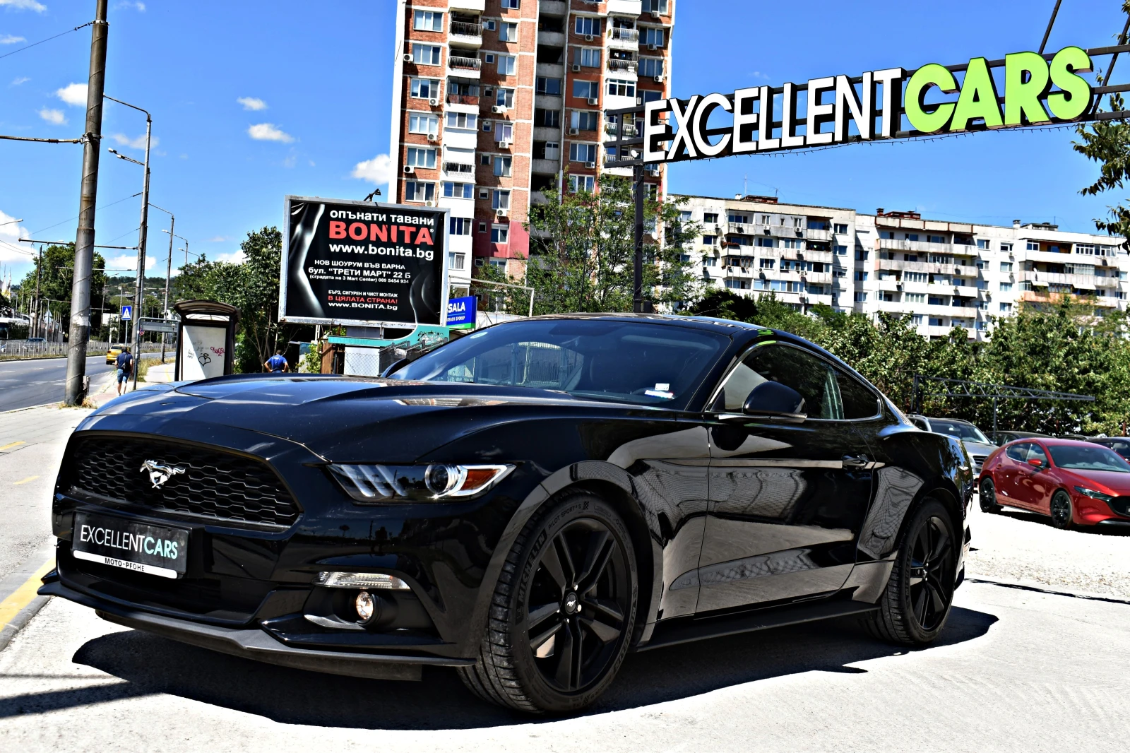 Ford Mustang 2.3ECO-BOOST* 40000KM!!!!* SERVICE-HISTORY | Mobile.bg   1