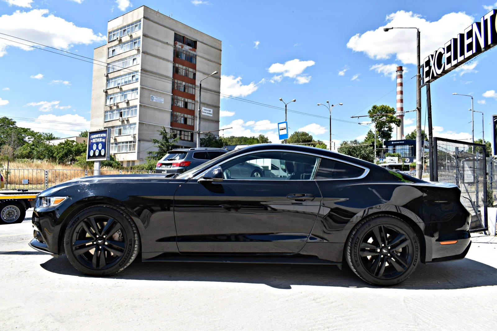 Ford Mustang 2.3ECO-BOOST* 40000KM!!!!* SERVICE-HISTORY - изображение 2