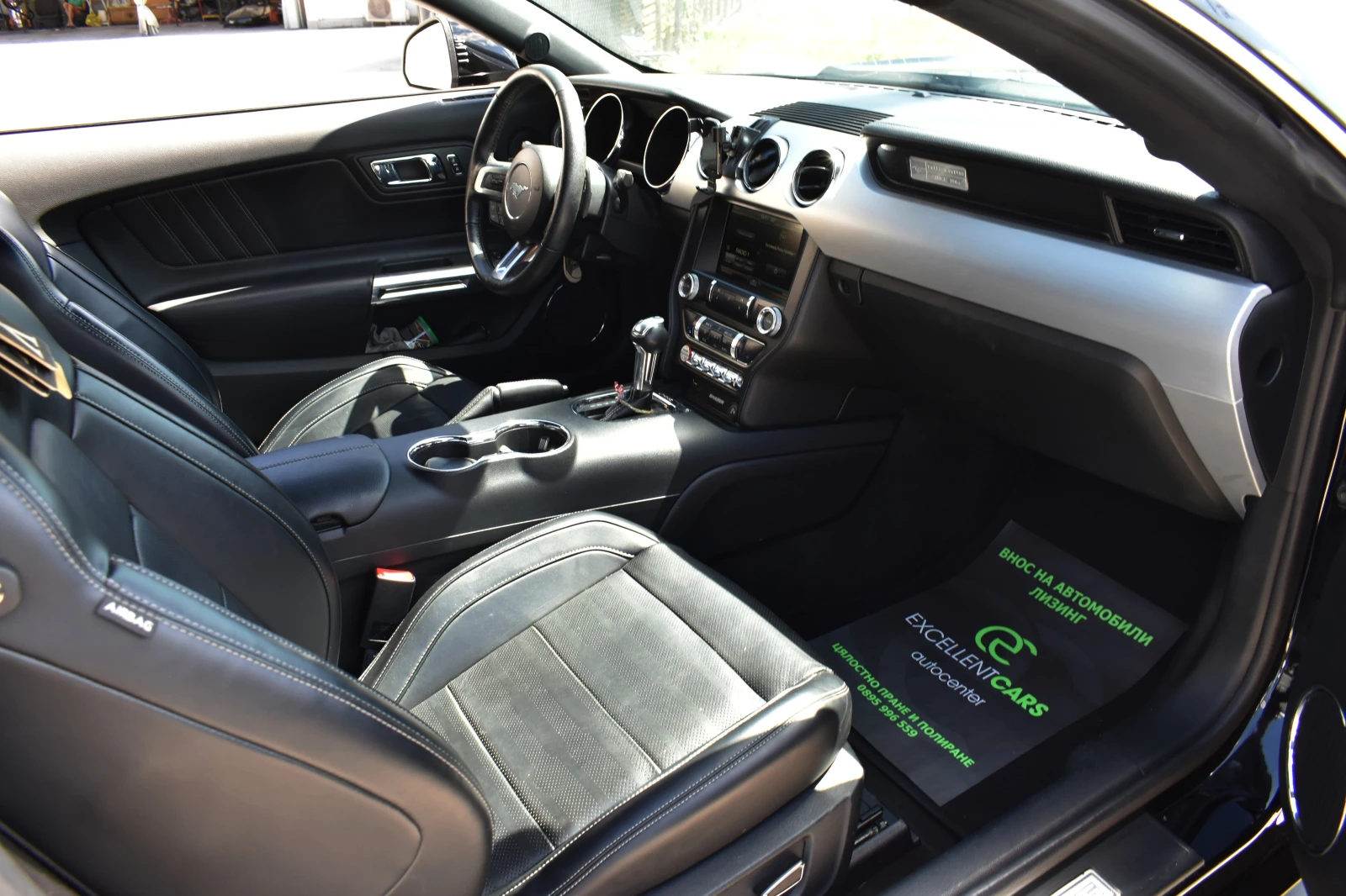 Ford Mustang 2.3ECO-BOOST* 40000KM!!!!* SERVICE-HISTORY - изображение 10