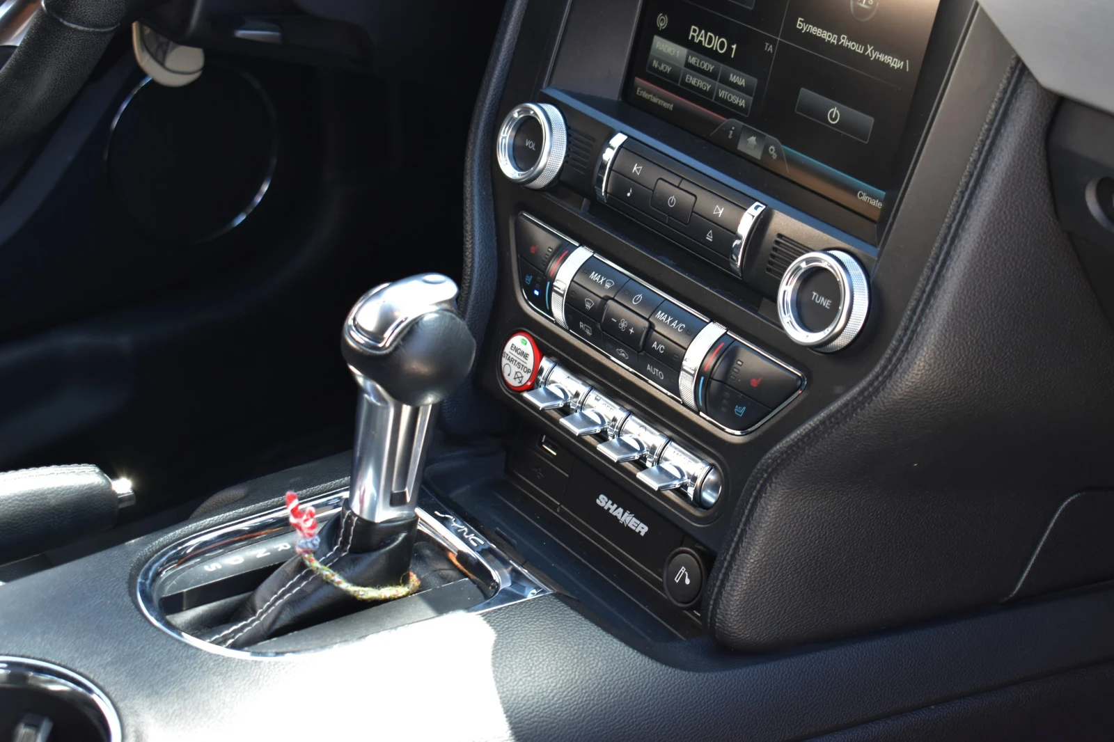 Ford Mustang 2.3ECO-BOOST* 40000KM!!!!* SERVICE-HISTORY | Mobile.bg   11