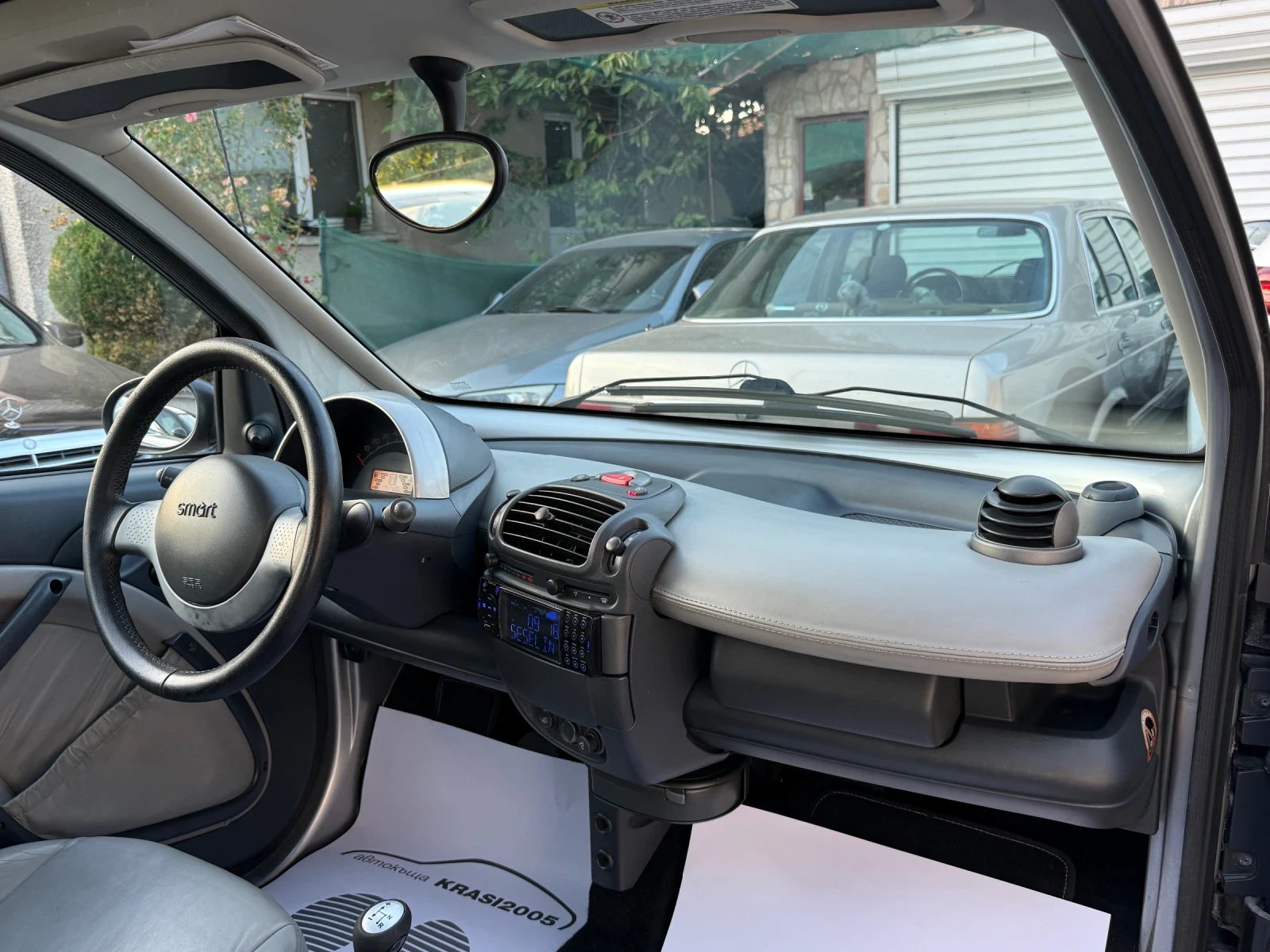 Smart Fortwo 0.8CDI FACELIFT  | Mobile.bg   12