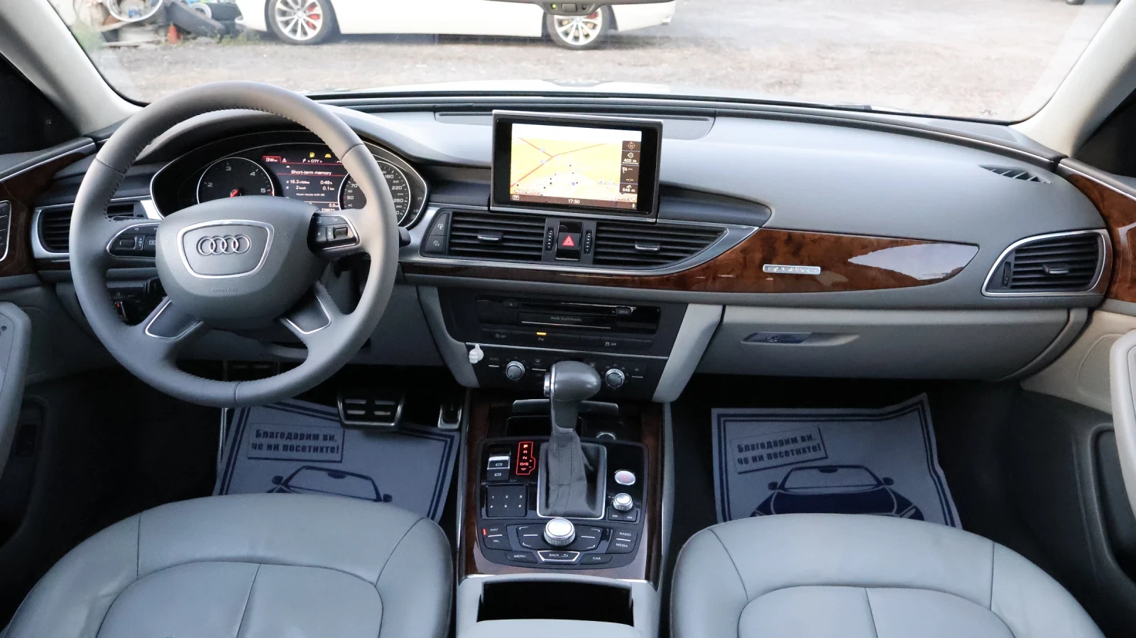 Audi A6 3.0TDI 245.. QUATTRO   Line Assist | Mobile.bg   11