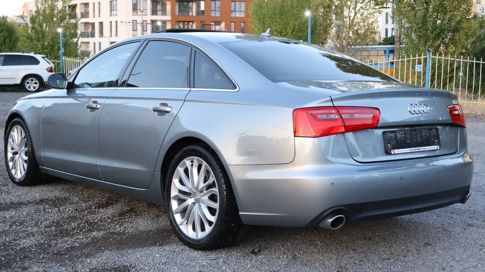 Audi A6 3.0TDI 245К.С. QUATTRO ДИСТРОНИК КОЖА Line Assist - изображение 6