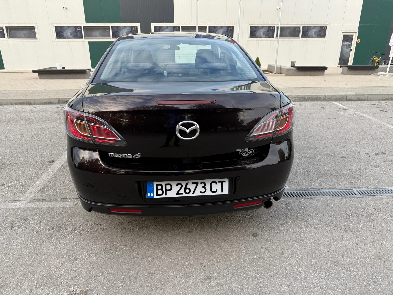 Mazda 6 1.8 бензин 120к.с. | Mobile.bg — изображение 4