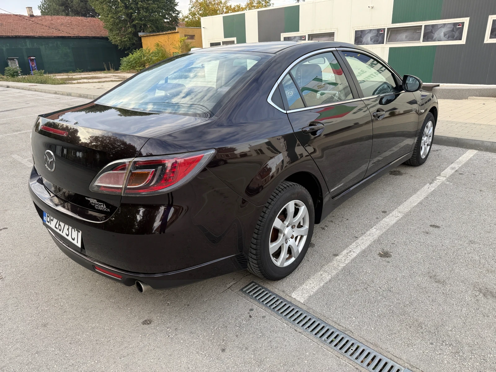 Mazda 6 1.8 бензин 120к.с. | Mobile.bg — изображение 5