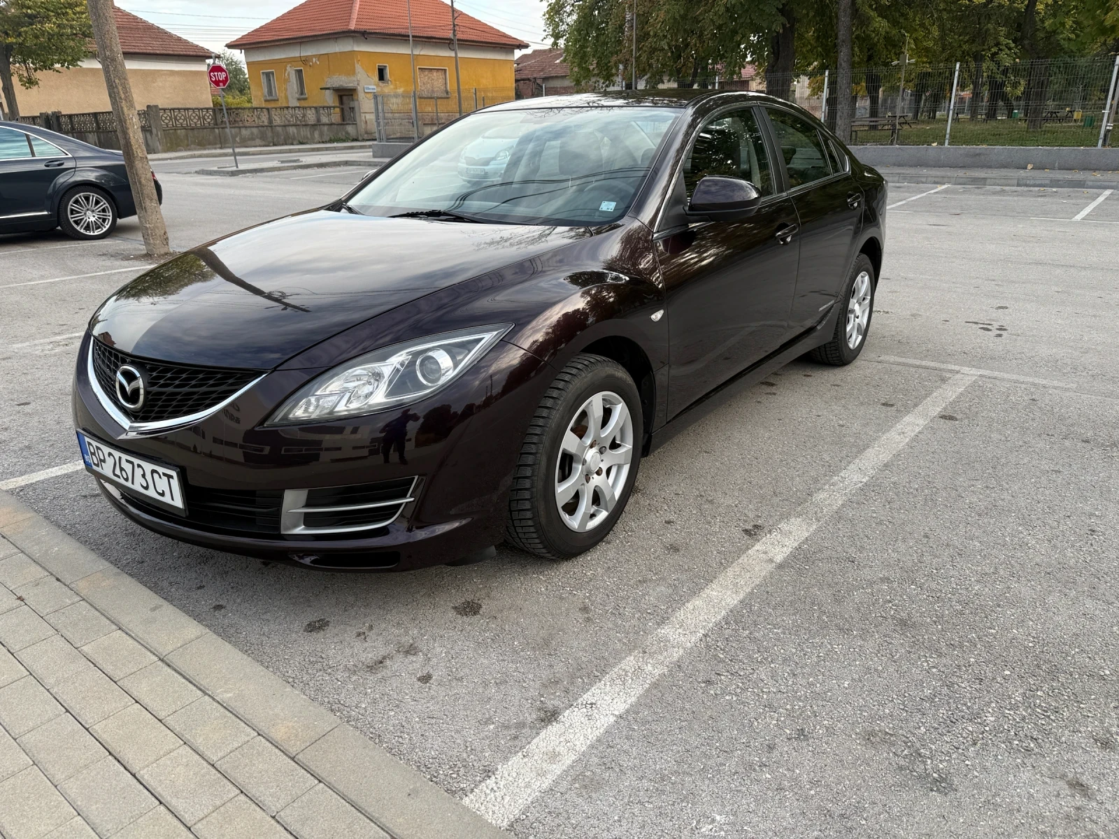 Mazda 6 1.8 бензин 120к.с. | Mobile.bg — изображение 1