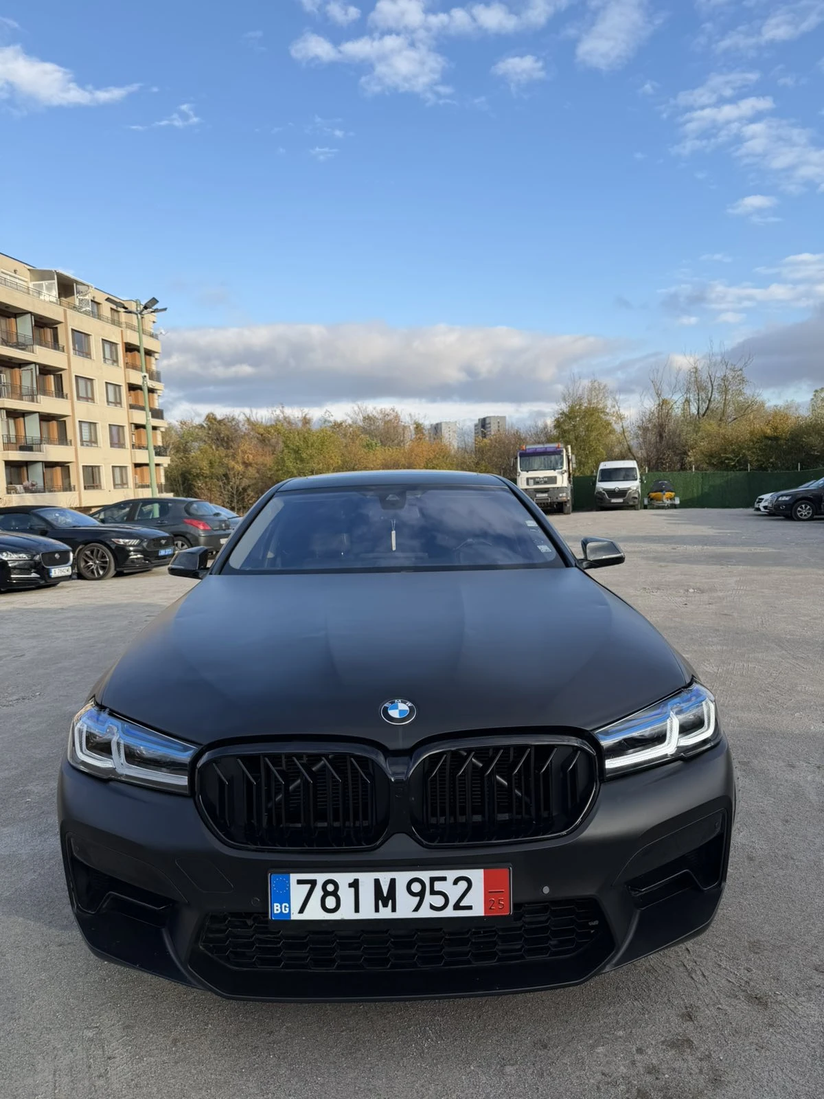 BMW 535 I * M5 F90 PACK* * CERAMIC * 360* * HARMON KARDON* - изображение 2