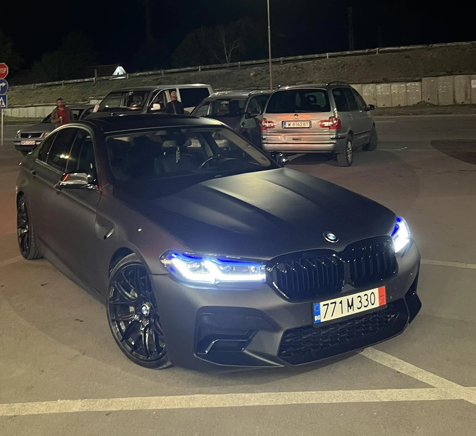 BMW 535 I * M5 F90 PACK* * CERAMIC * 360* * HARMON KARDON* | Mobile.bg   1