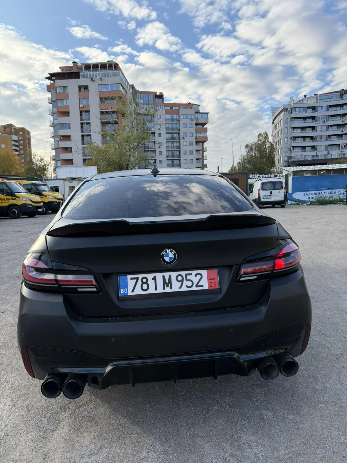 BMW 535 I * M5 F90 PACK* * CERAMIC * 360* * HARMON KARDON* - изображение 5