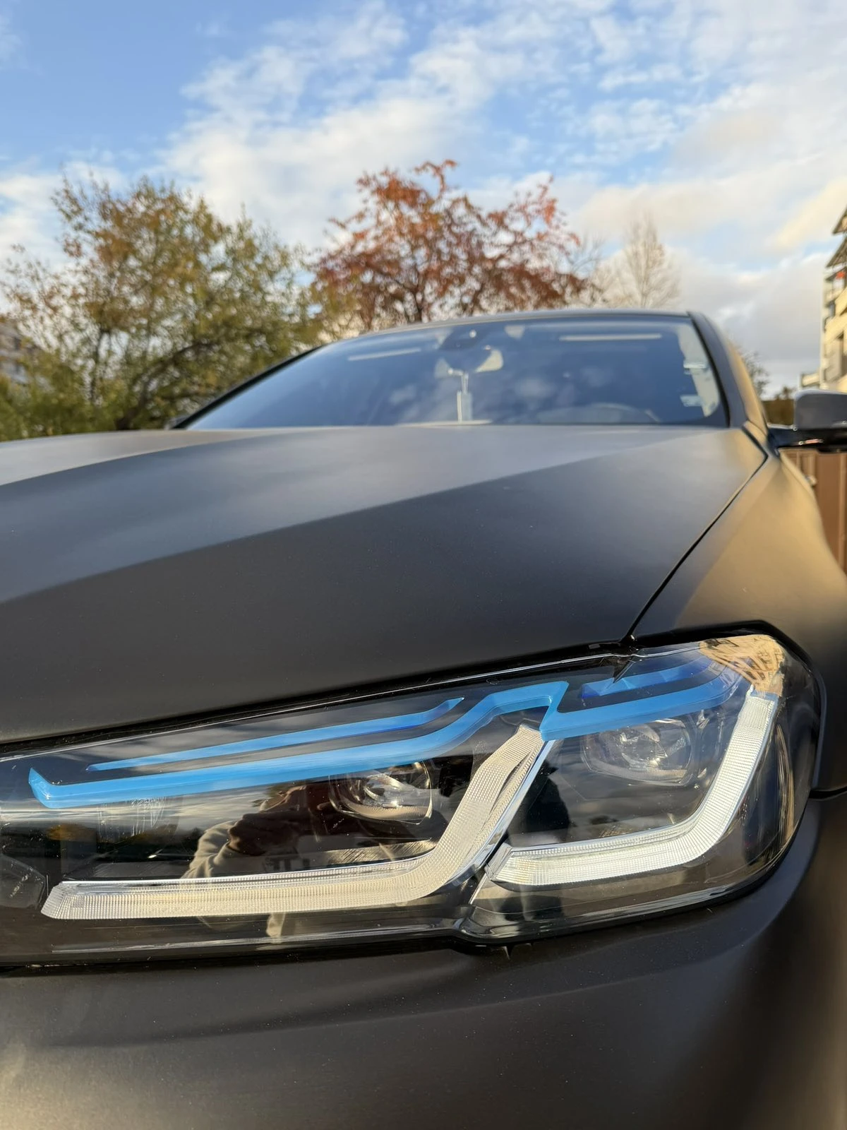 BMW 535 I * M5 F90 PACK* * CERAMIC * 360* * HARMON KARDON* - изображение 4