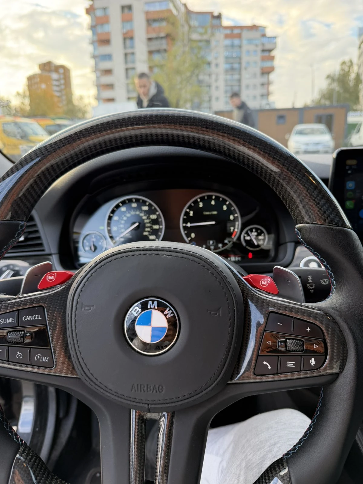 BMW 535 I * M5 F90 PACK* * CERAMIC * 360* * HARMON KARDON* - изображение 9