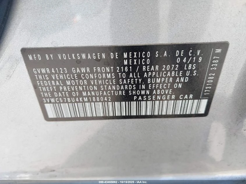 VW Jetta 1.4L I-4 DI, DOHC, VVT, TURBO, 147HP Front Wheel | Mobile.bg   14