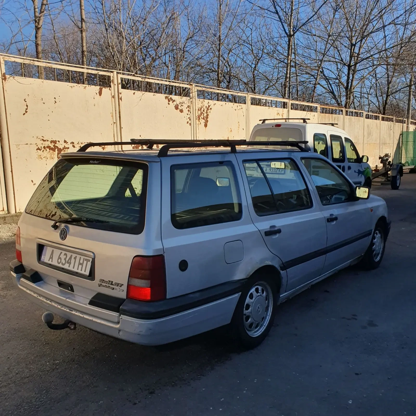 VW Golf Variant Mk3 GT 1.8i Моно - изображение 5