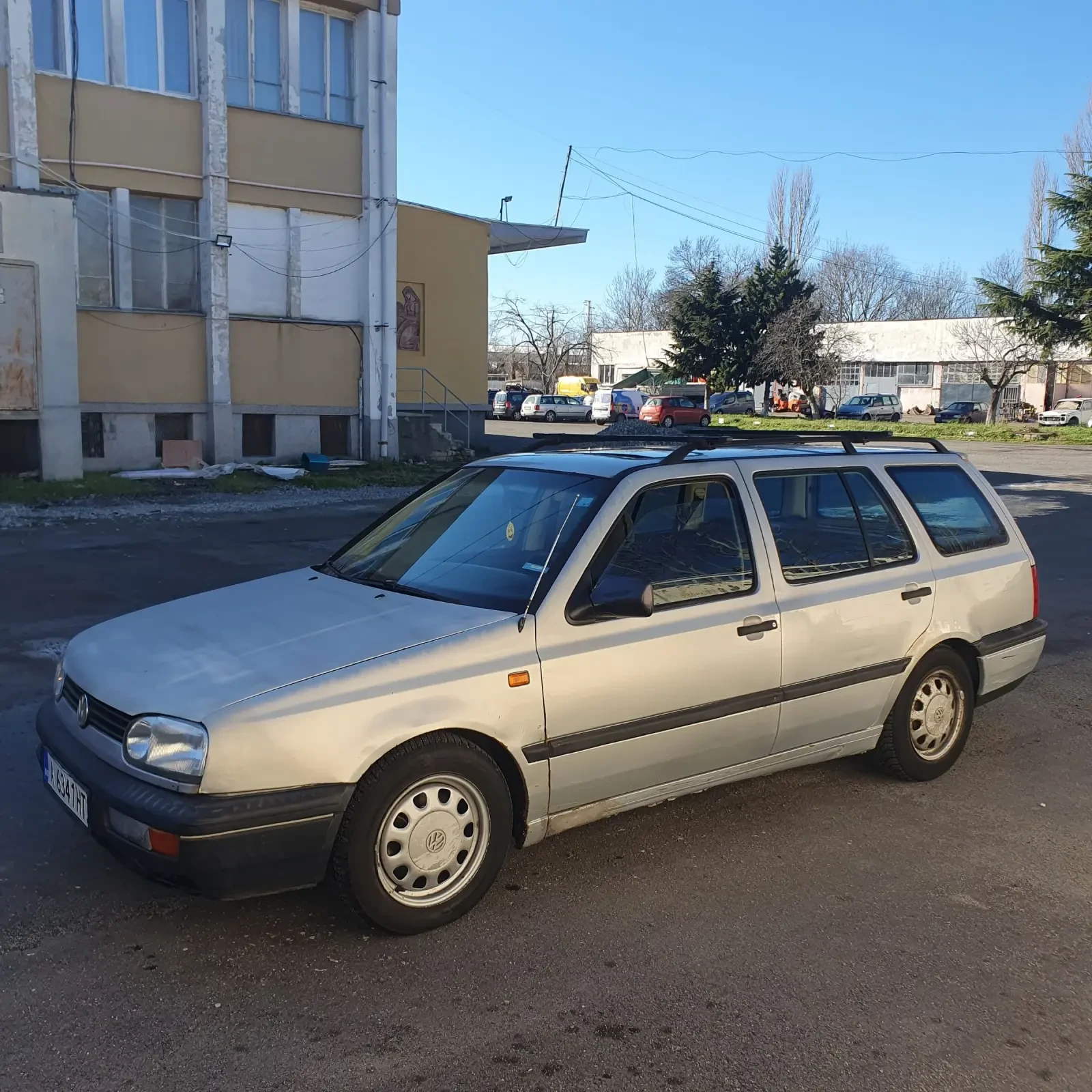 VW Golf Variant Mk3 GT 1.8i Моно - изображение 2