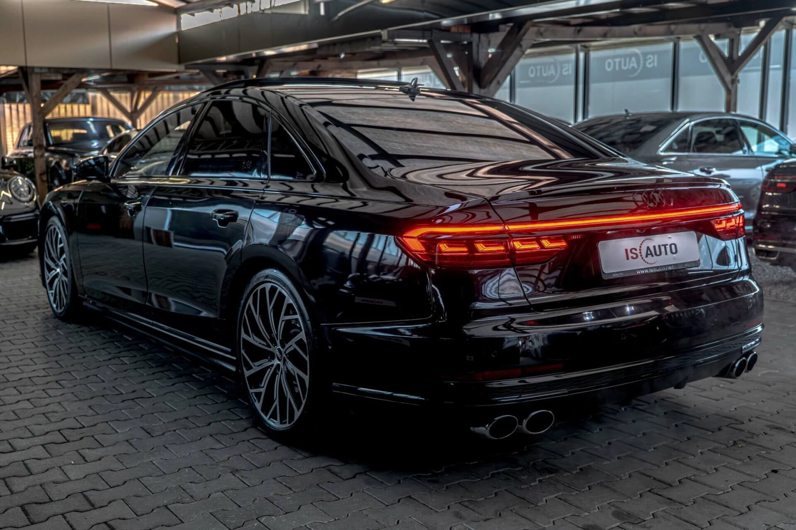 Audi S8 4.0TFSI/Bang&Olufsen/Обдухване/Камера360/HuD/Laser - изображение 6