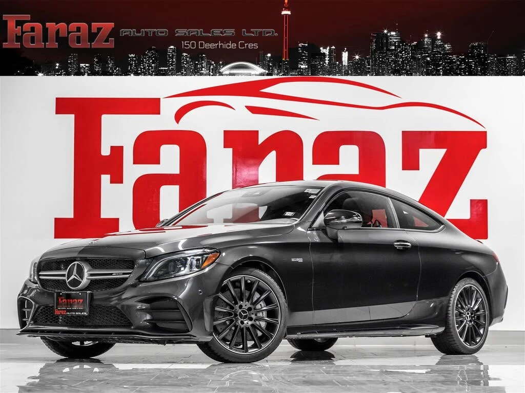 Mercedes-Benz C 43 AMG * AMG Line * HeadUp * * AвтоКредит* (ЦЕНА ДО БГ)