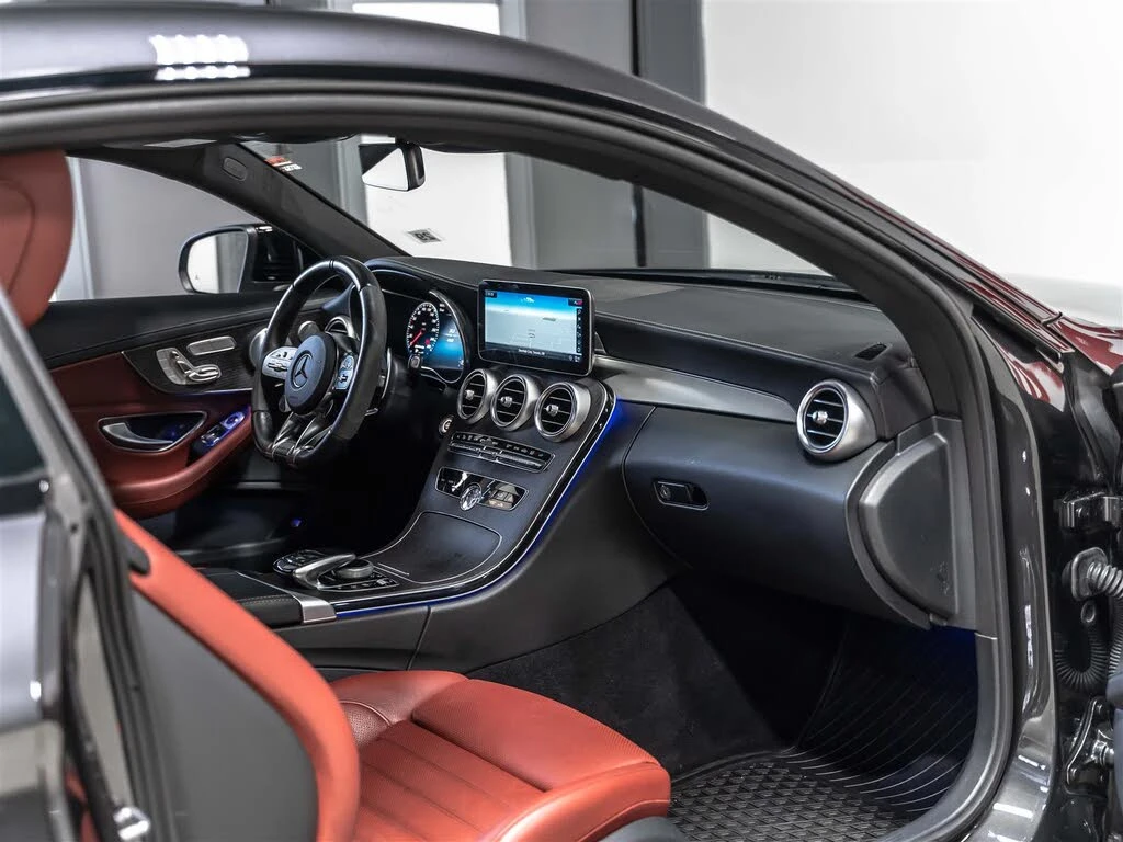 Mercedes-Benz C 43 AMG * AMG Line * HeadUp * * AвтоКредит* (ЦЕНА ДО БГ), снимка 9 - Автомобили и джипове - 53805111