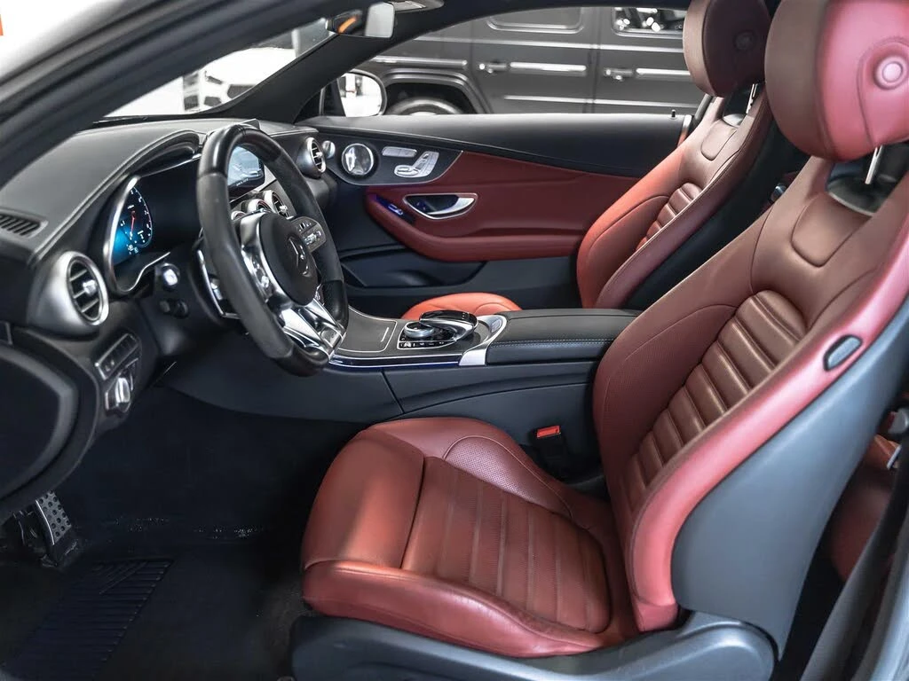 Mercedes-Benz C 43 AMG * AMG Line * HeadUp * * AвтоКредит* (ЦЕНА ДО БГ), снимка 13 - Автомобили и джипове - 53805111