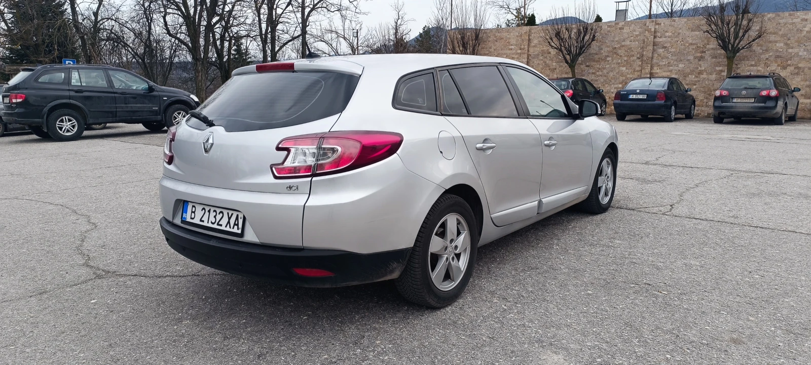 Renault Megane 1.5 DCI, снимка 4 - Автомобили и джипове - 53833225