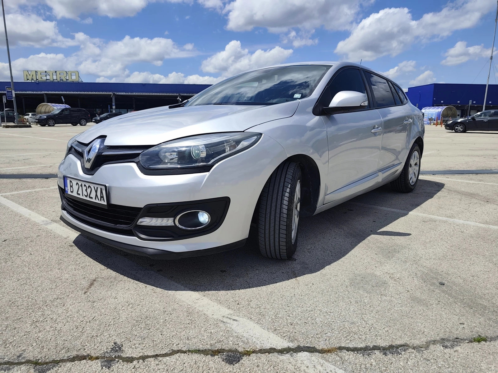 Renault Megane 1.5 DCI