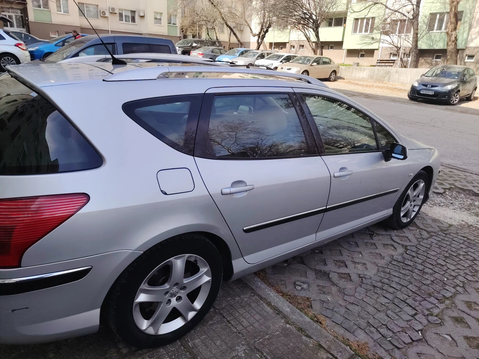 Peugeot 407 SW, снимка 8 - Автомобили и джипове - 53844647