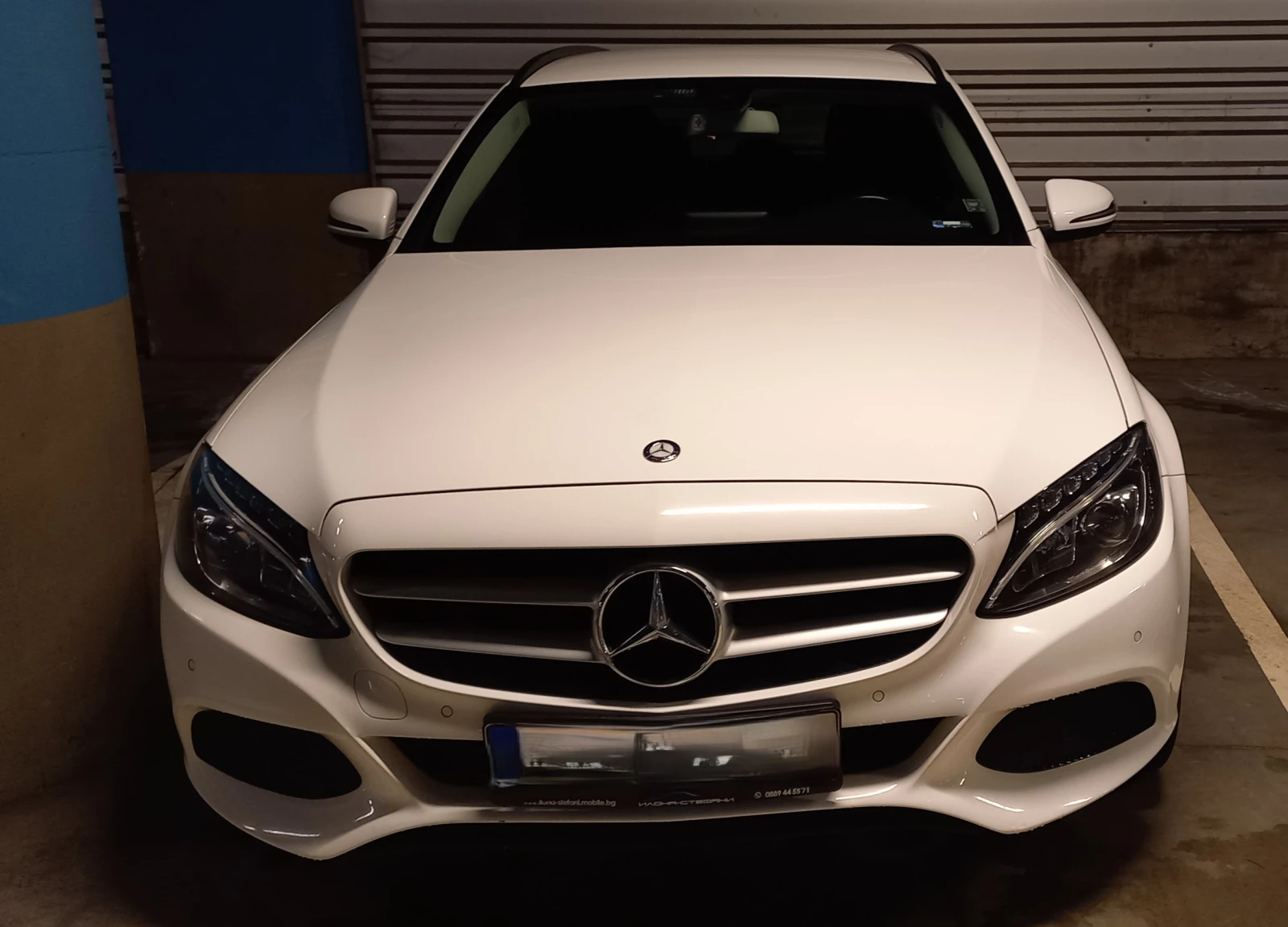 Mercedes-Benz C 220 W204, снимка 7 - Автомобили и джипове - 53852482