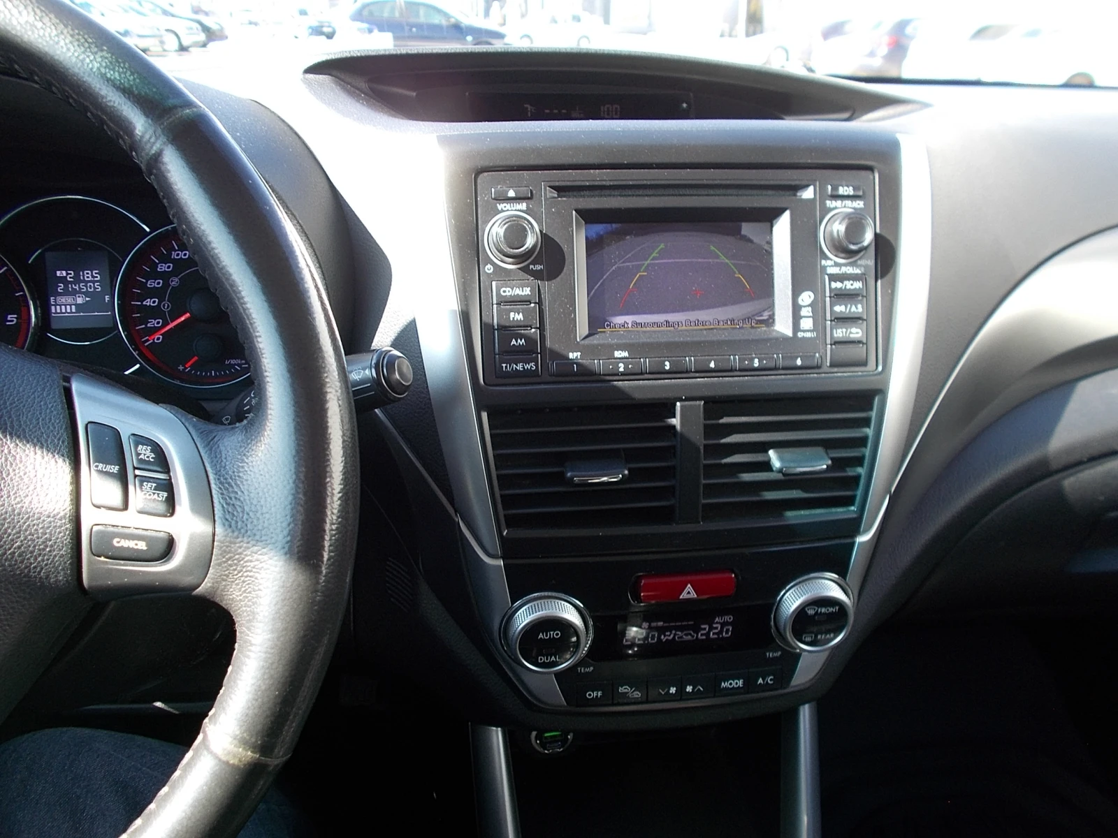 Subaru Forester 2.0D  4x4 AWD, снимка 8 - Автомобили и джипове - 53866598