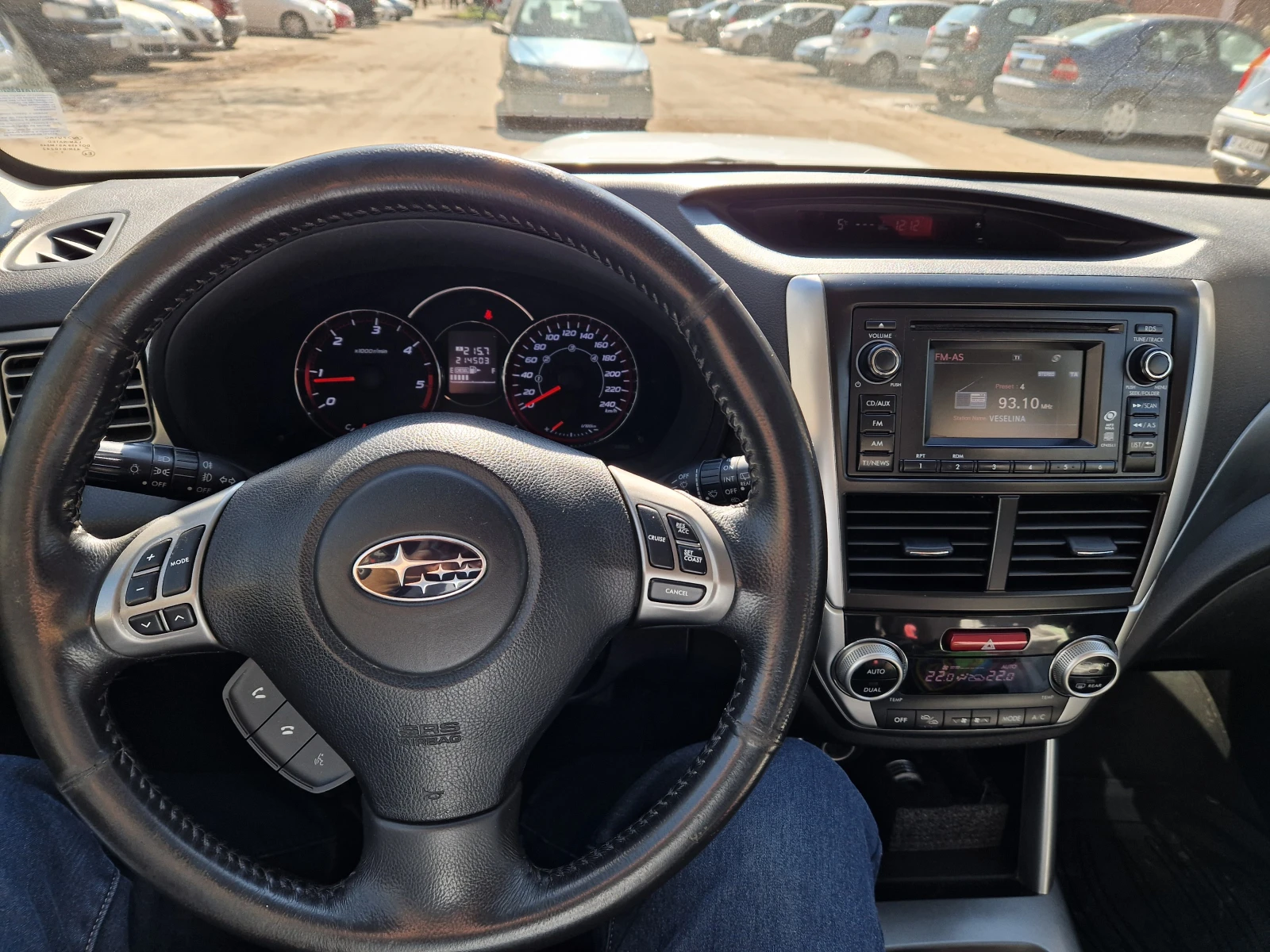 Subaru Forester 2.0D  4x4 AWD, снимка 6 - Автомобили и джипове - 53866598