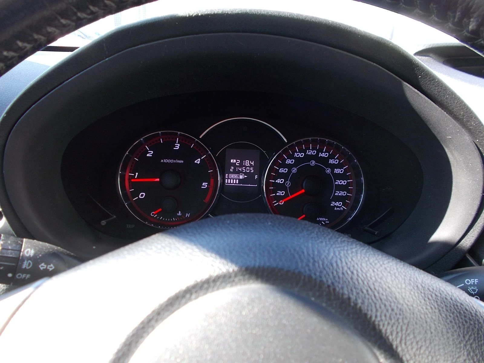 Subaru Forester 2.0D  4x4 AWD, снимка 7 - Автомобили и джипове - 53866598