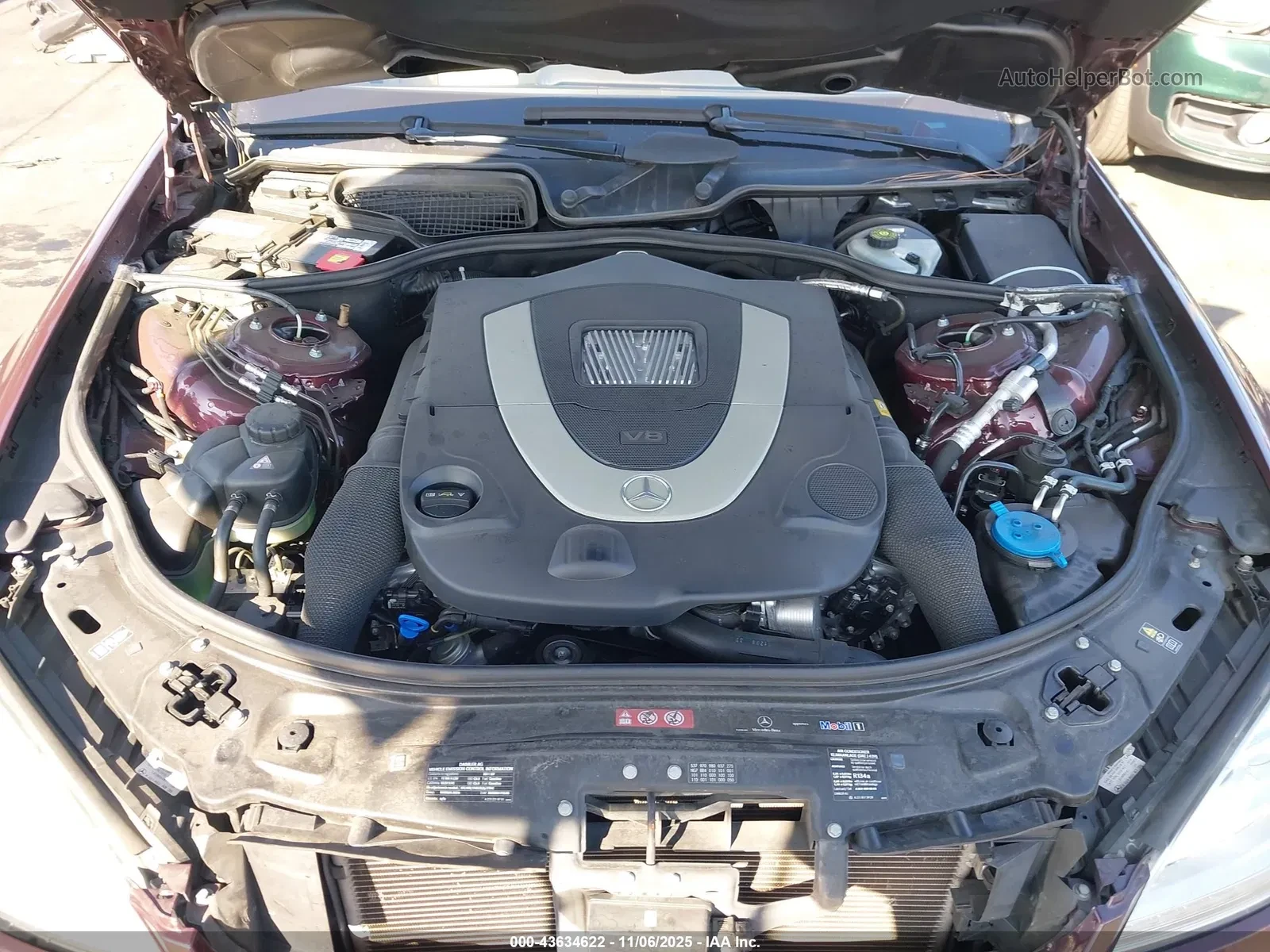 Mercedes-Benz S 500 AMG* H&K * Одбухване* Distronic, снимка 10 - Автомобили и джипове - 53886047