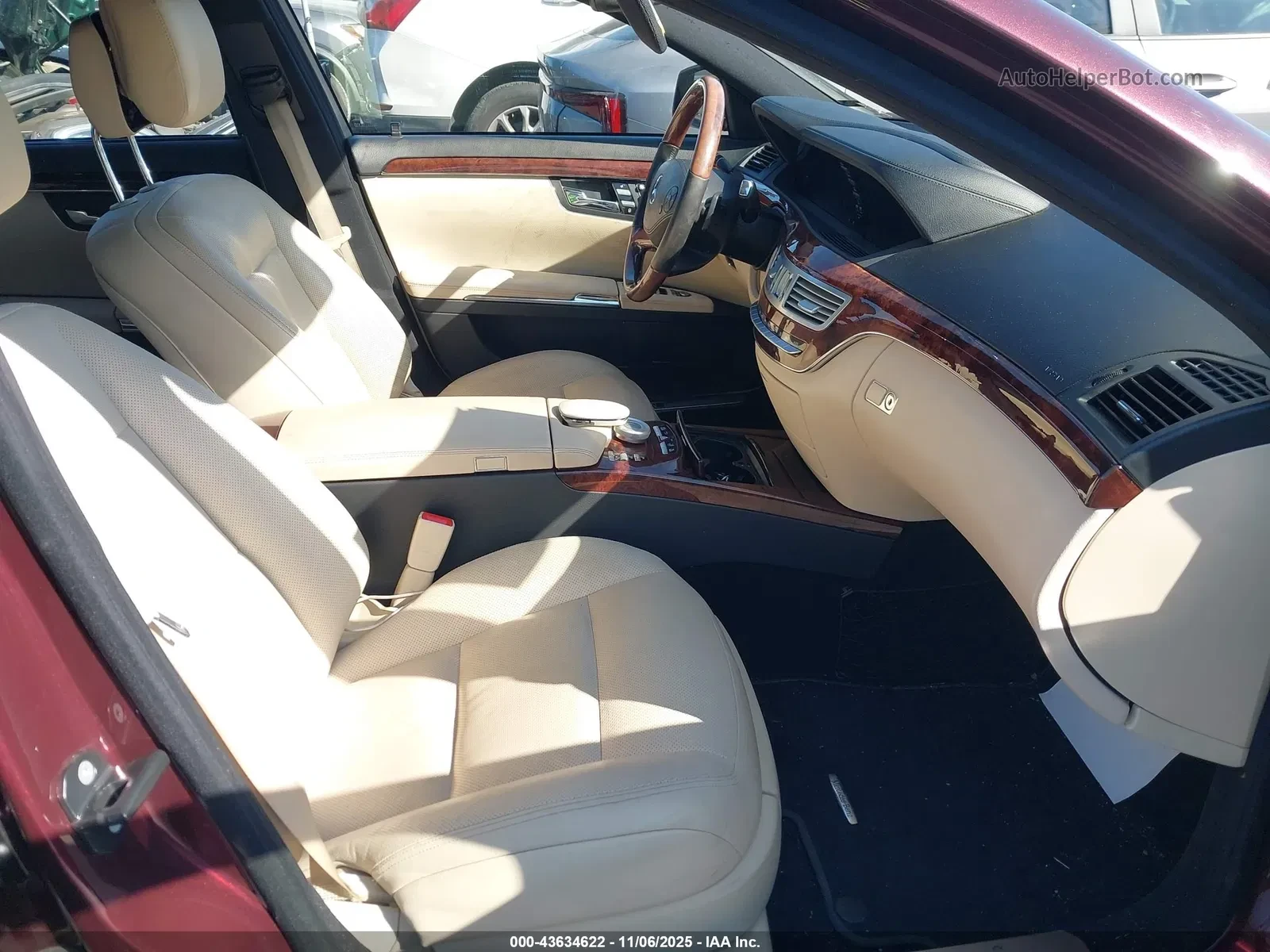 Mercedes-Benz S 500 AMG* H&K * Одбухване* Distronic, снимка 8 - Автомобили и джипове - 53886047