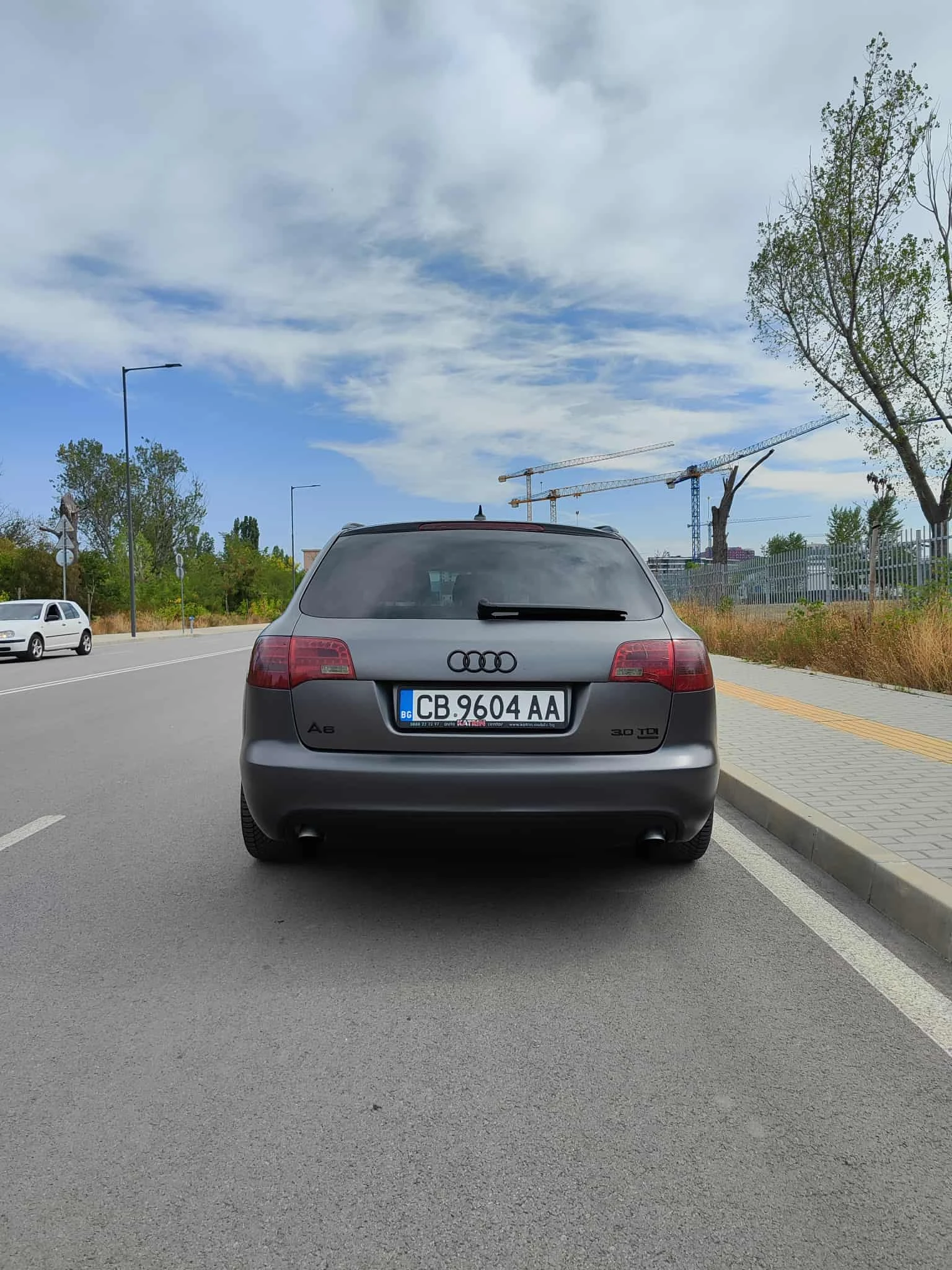 Audi A6 Quattro, снимка 6 - Автомобили и джипове - 54012984