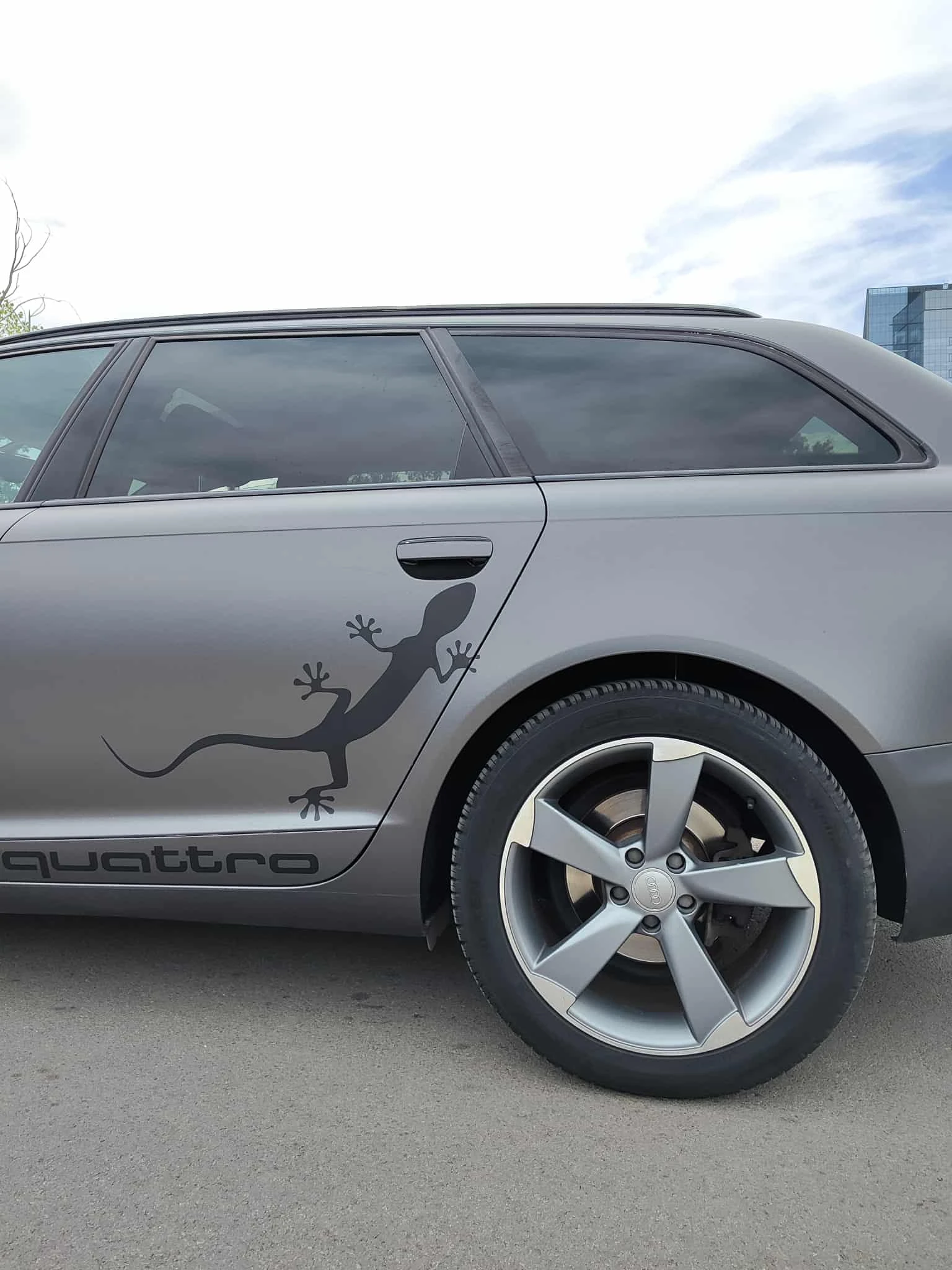 Audi A6 Quattro, снимка 3 - Автомобили и джипове - 54012984