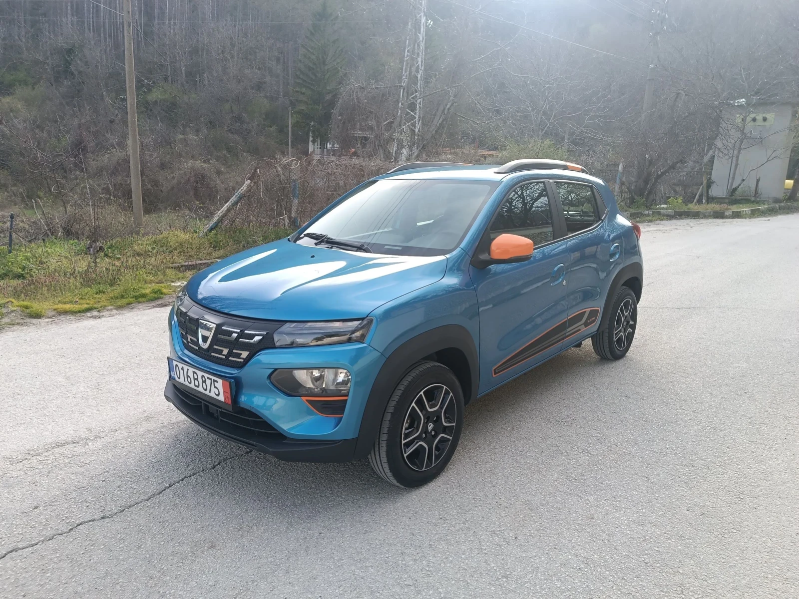 Dacia Spring Extreme 33 kw, снимка 2 - Автомобили и джипове - 54212225