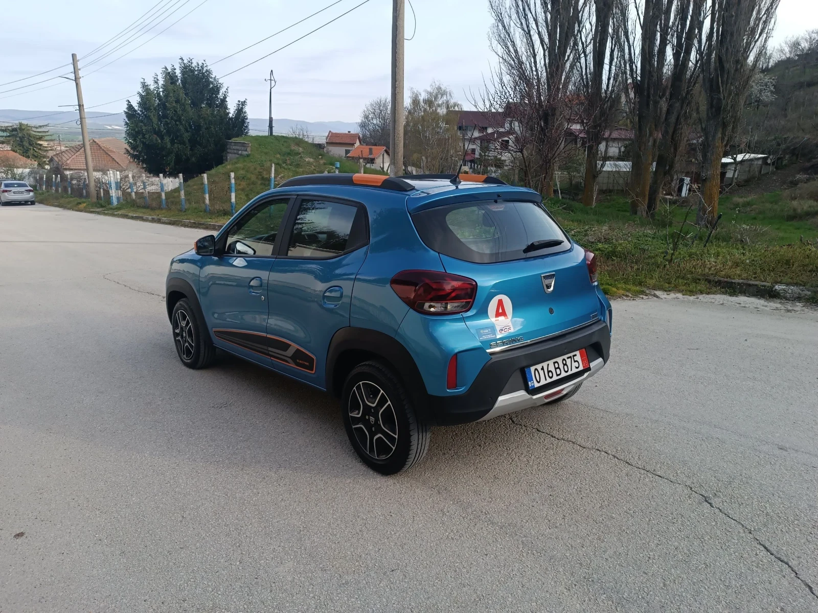 Dacia Spring Extreme 33 kw, снимка 4 - Автомобили и джипове - 54212225