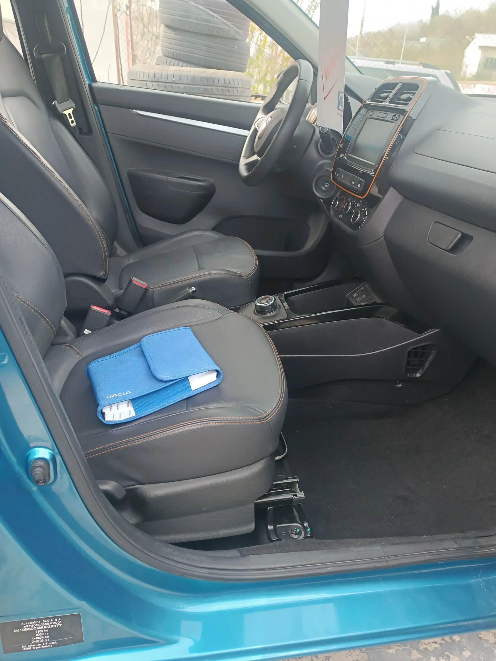 Dacia Spring Extreme 33 kw, снимка 12 - Автомобили и джипове - 54212225