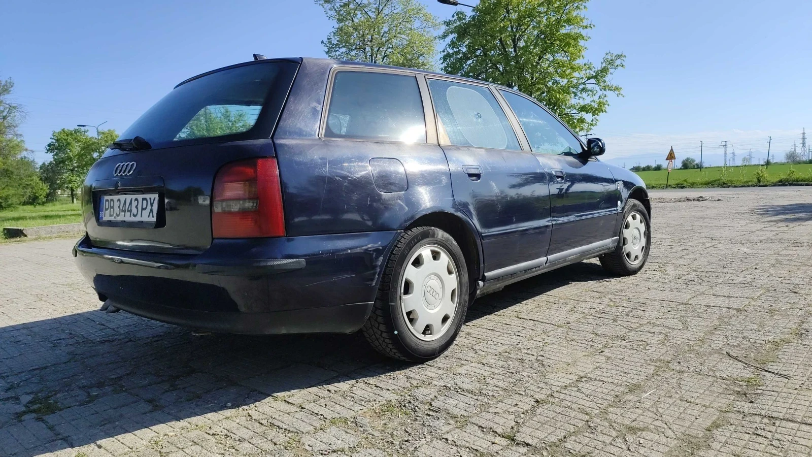 Audi A4 B5, снимка 2 - Автомобили и джипове - 54313017