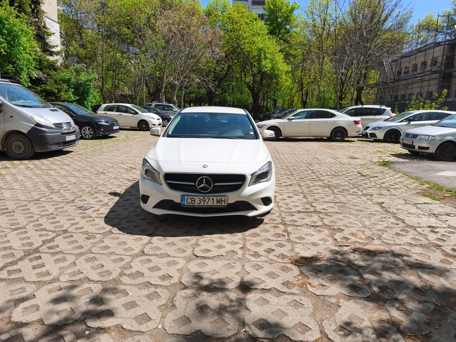 Mercedes-Benz CLA 200, снимка 3 - Автомобили и джипове - 54321236