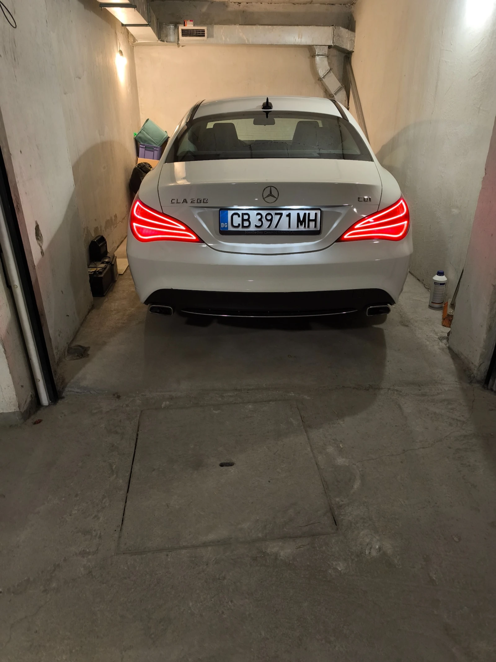 Mercedes-Benz CLA 200, снимка 12 - Автомобили и джипове - 54321236