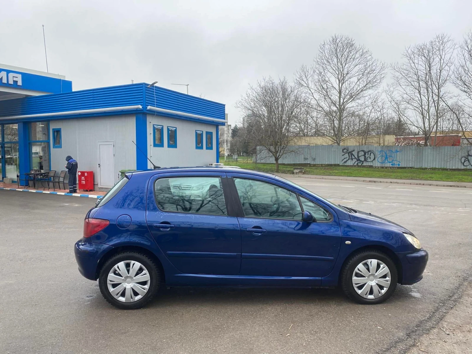 Peugeot 307 * КЛИМАТИК* , снимка 2 - Автомобили и джипове - 54387258