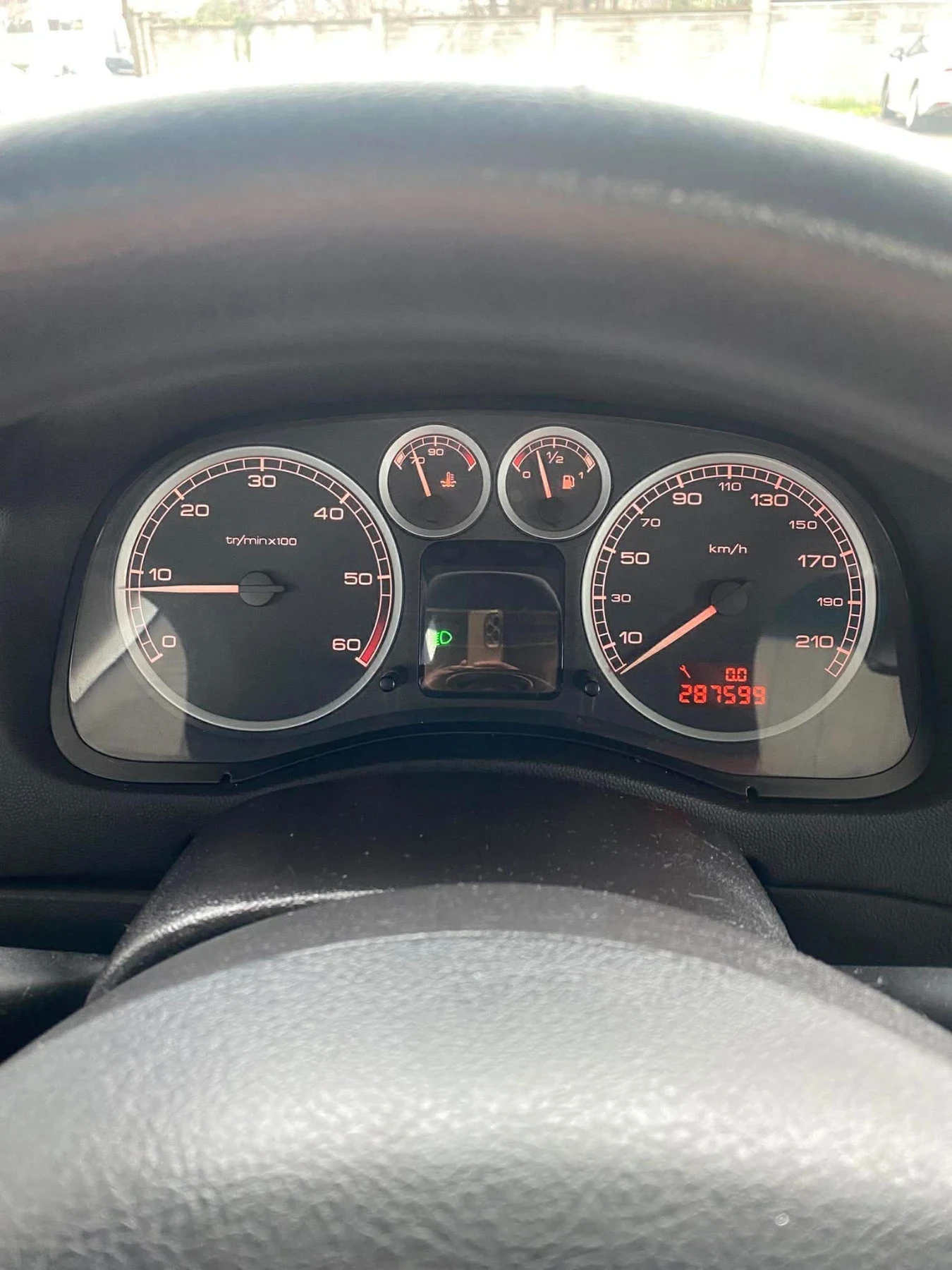 Peugeot 307 * КЛИМАТИК* , снимка 6 - Автомобили и джипове - 54387258