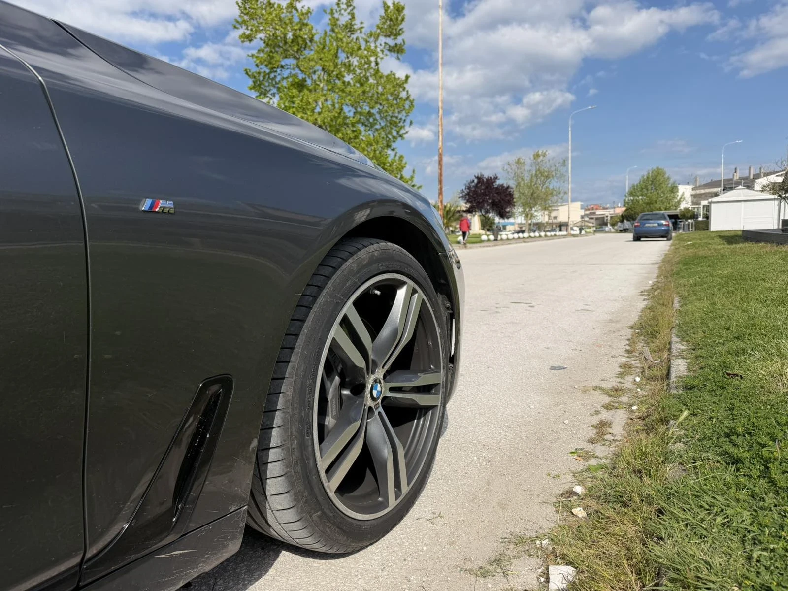BMW 740 M Pack Сменени вериги , снимка 5 - Автомобили и джипове - 54392251
