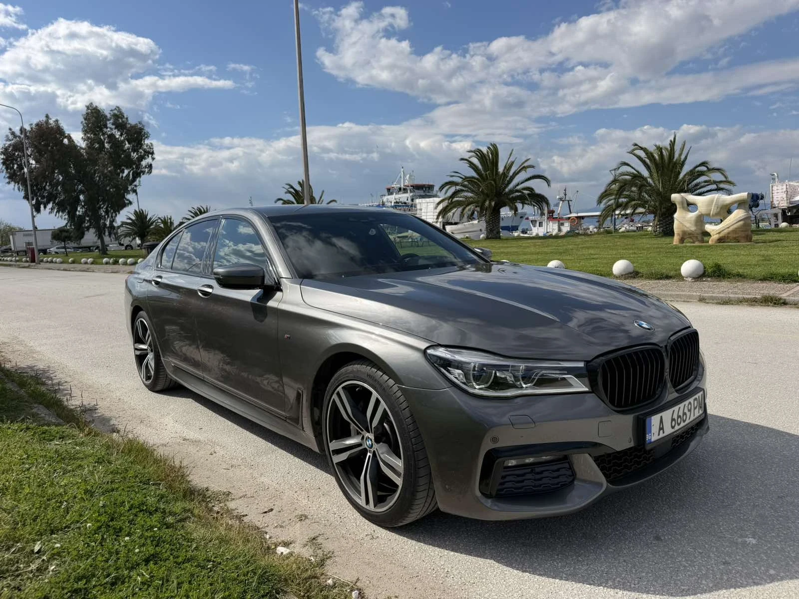 BMW 740 M Pack Сменени вериги 
