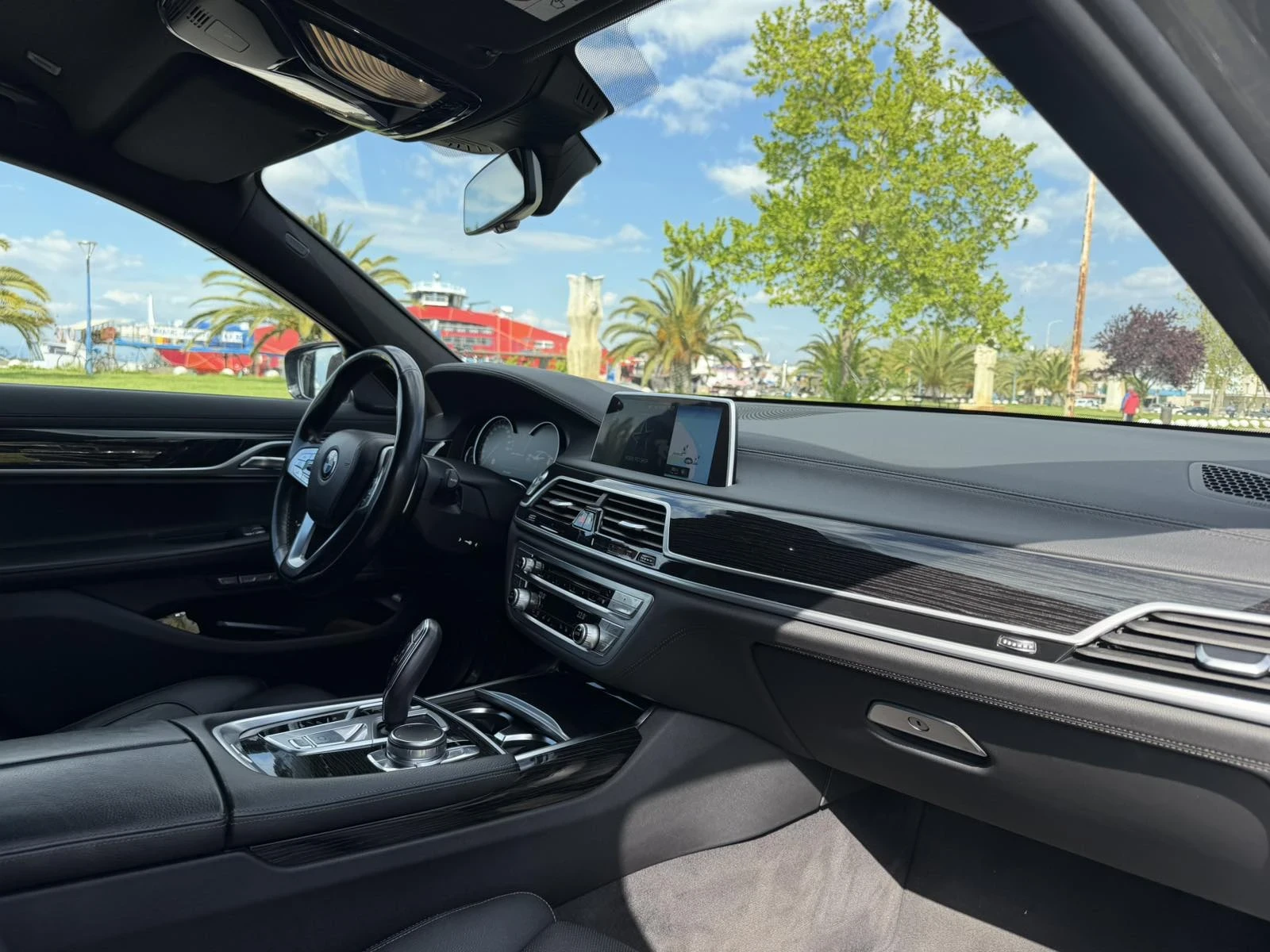 BMW 740 M Pack Сменени вериги , снимка 8 - Автомобили и джипове - 54392251