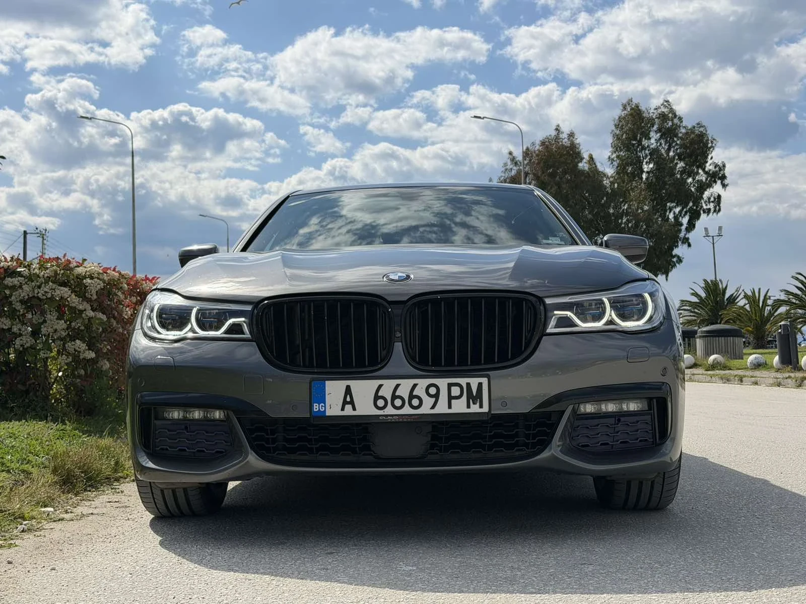 BMW 740 M Pack Сменени вериги , снимка 4 - Автомобили и джипове - 54392251